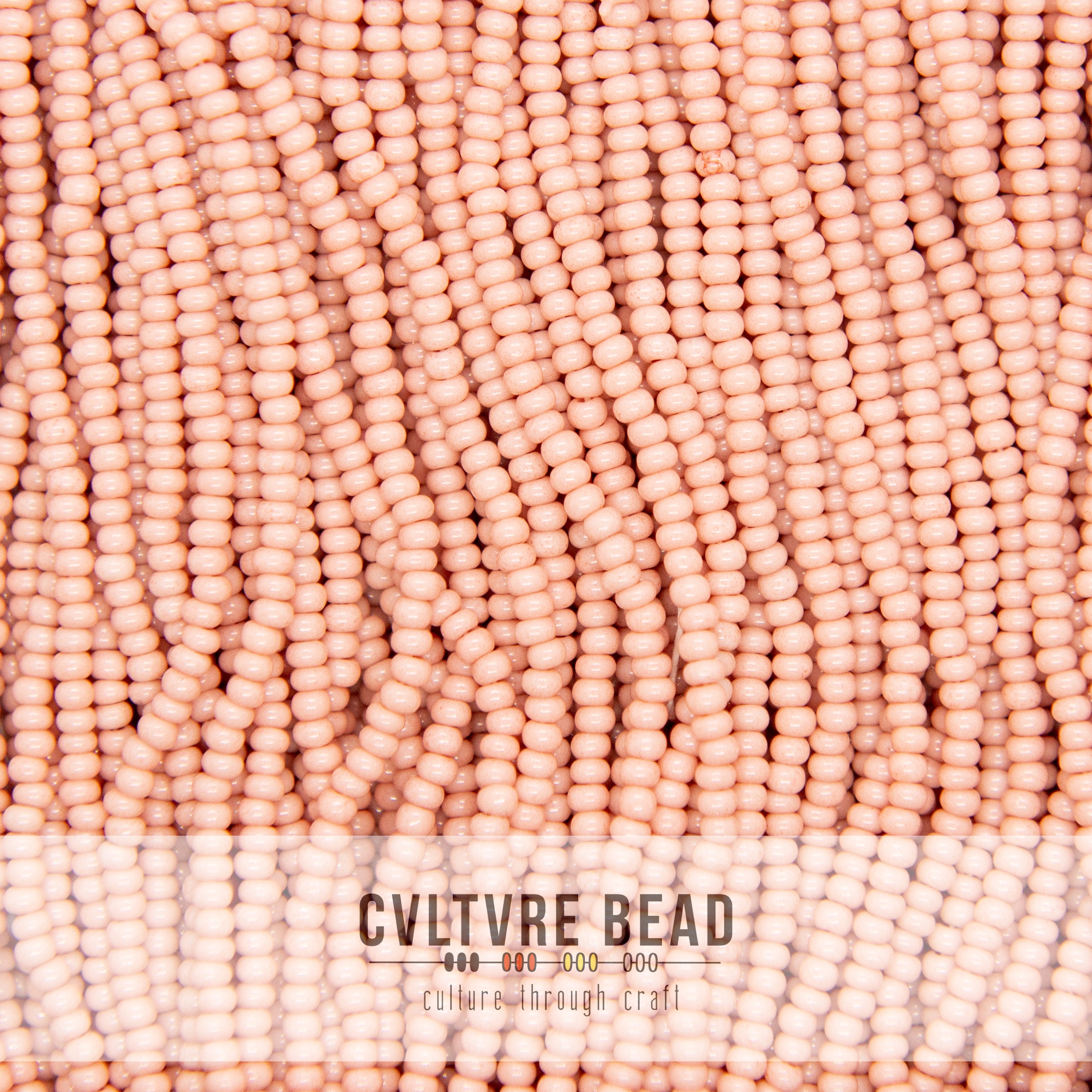 Czech Seed Bead 11/0 Pink Dyed Solgel - Hank